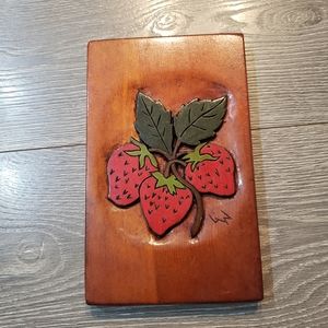 Vintage Wooden Handmade Handcrafted